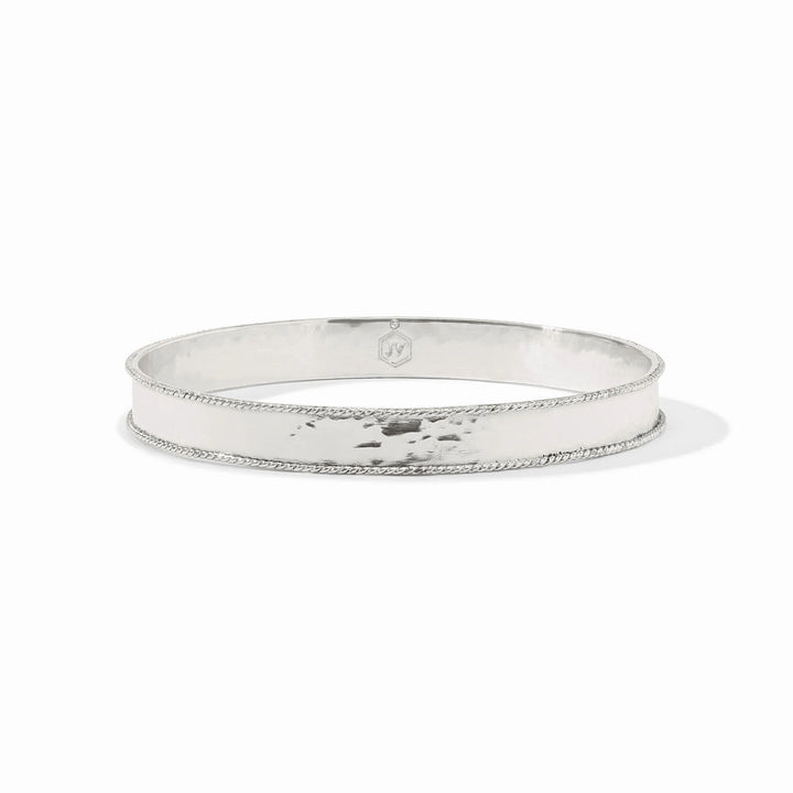 Savoy Bangle | Silver