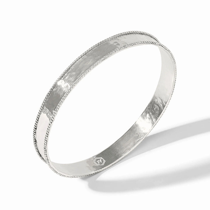 Savoy Bangle | Silver