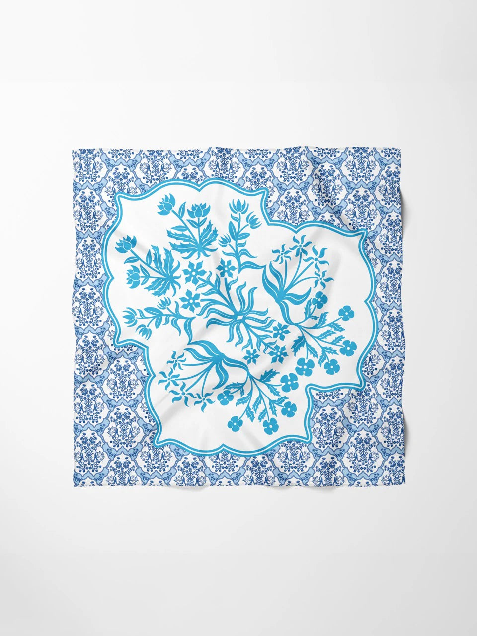 Silk Scarf | Royal Tapestry - Charlotte's Inc