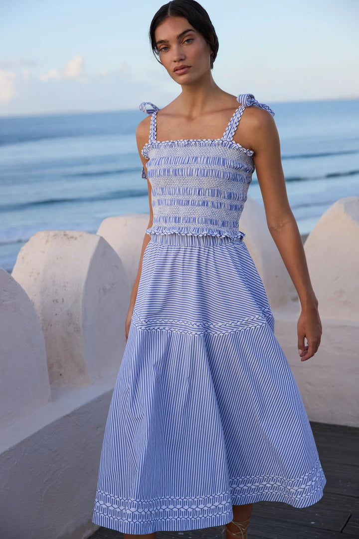 Olivia Skirt | Blue Sconset