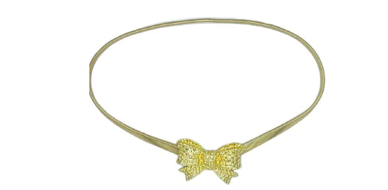 Garland Bow Stretch Metal Belt Set