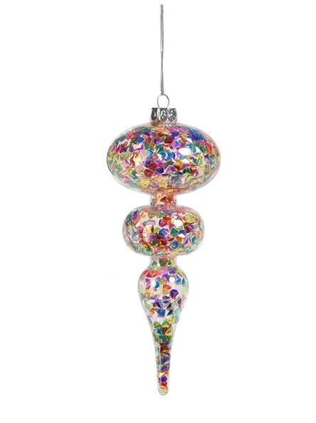 Multicolor Sequin Ornament