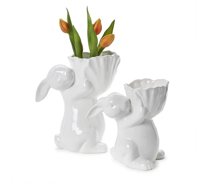 Bunny Cachepot Planter | +Sizes
