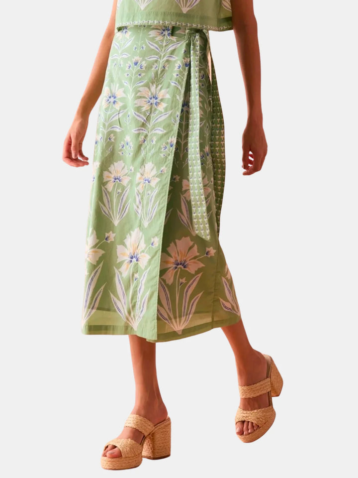 Sammi Skirt | Macie Matcha