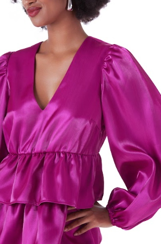 Crosby Lauren Dress | Pink Party