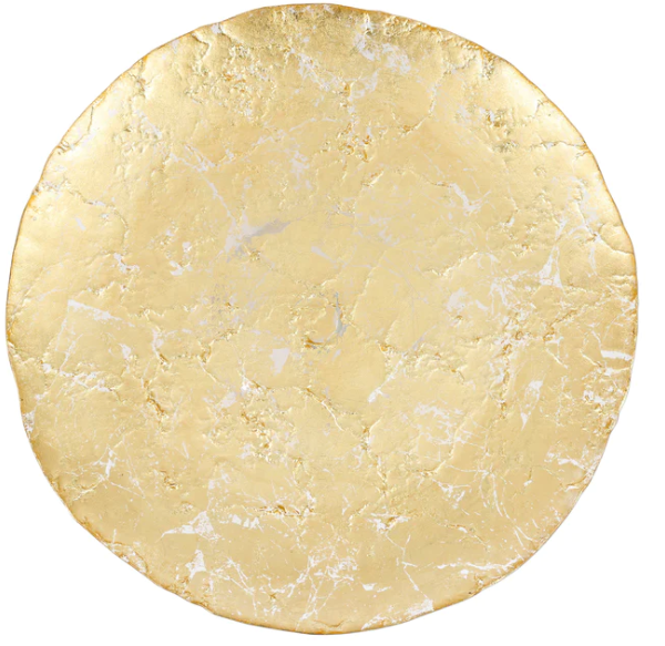Vietri Moon Glass Cake Stand