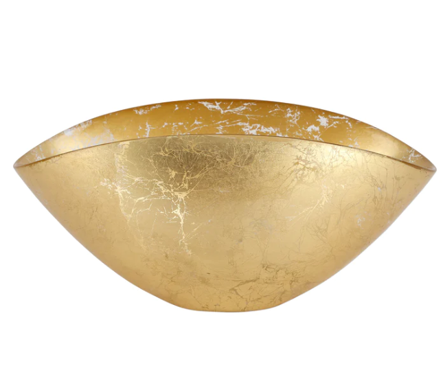 Vietri Moon Glass Envelope Bowl