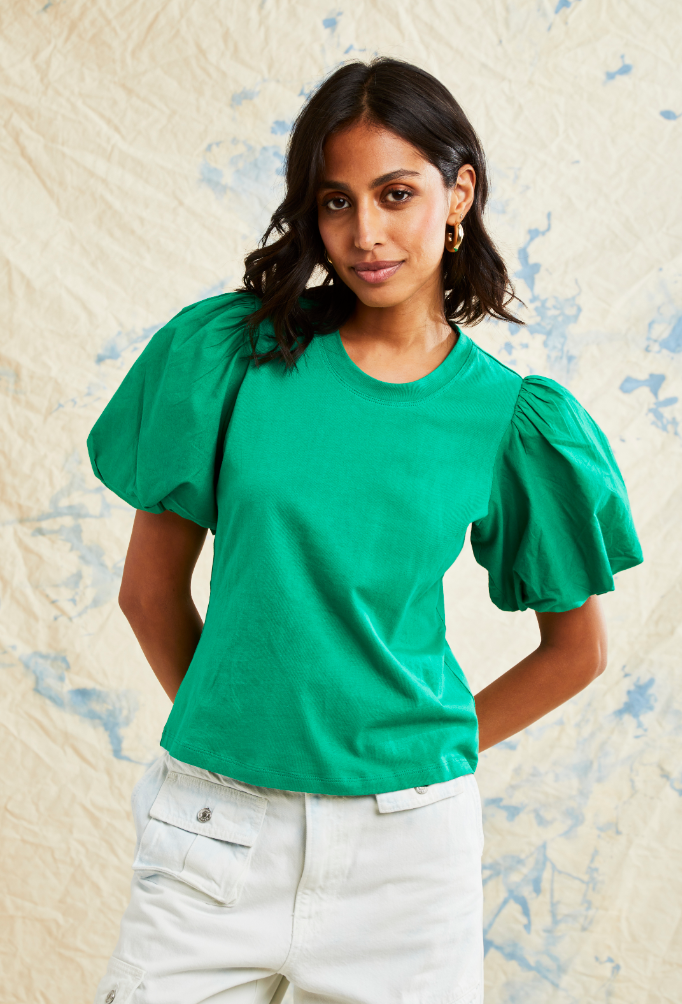 Love the Label Lali Tee | Green Paradise