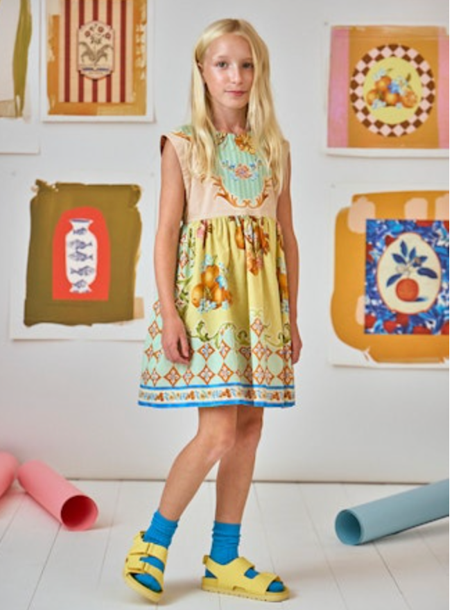 Girl's Piper Dress | Gasparilla Gardens