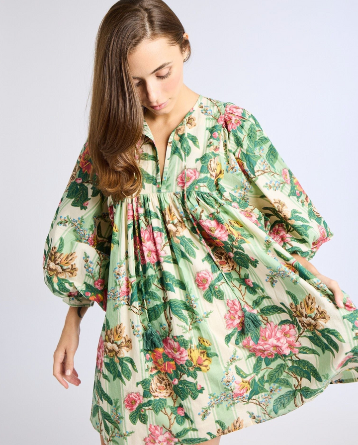 Daisy Dress | Garden Stripe