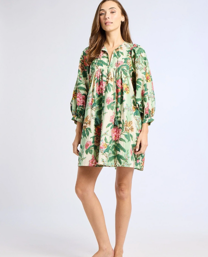 Daisy Dress | Garden Stripe