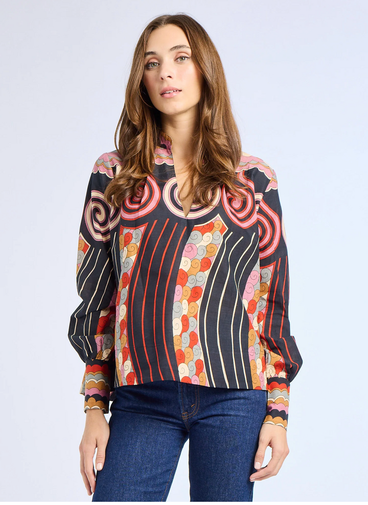 Freya Top | Maar Print