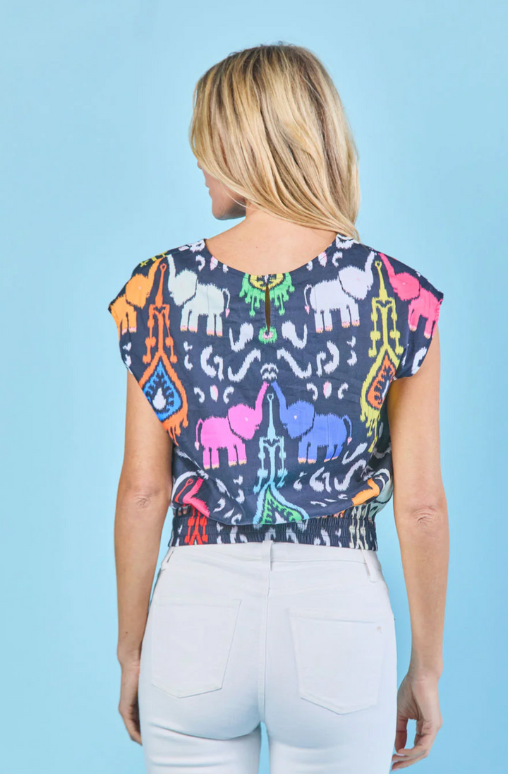Gardenia Blouse | Onyx Trunk Show