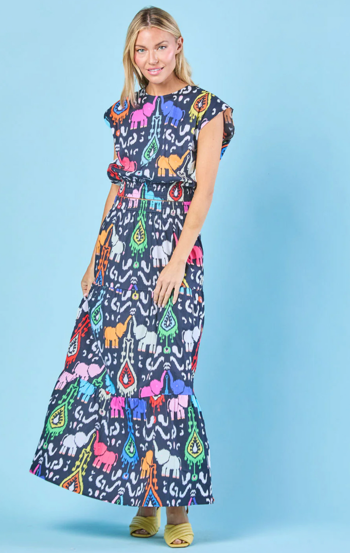 Gardenia Skirt | Onyx Trunk Show