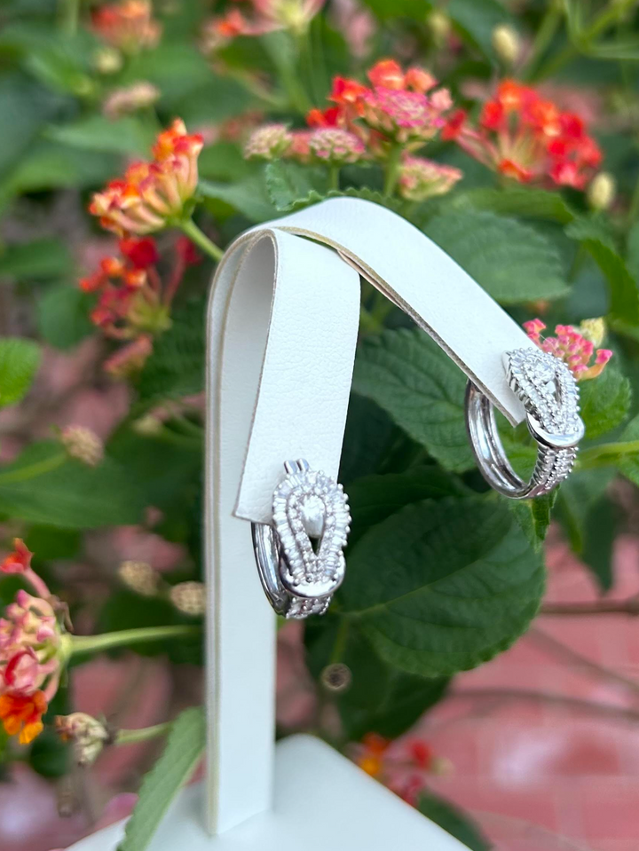 14 KW 120 Diamond Earrings