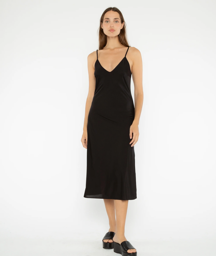 Mesh Column Dress and Slip | + Colors