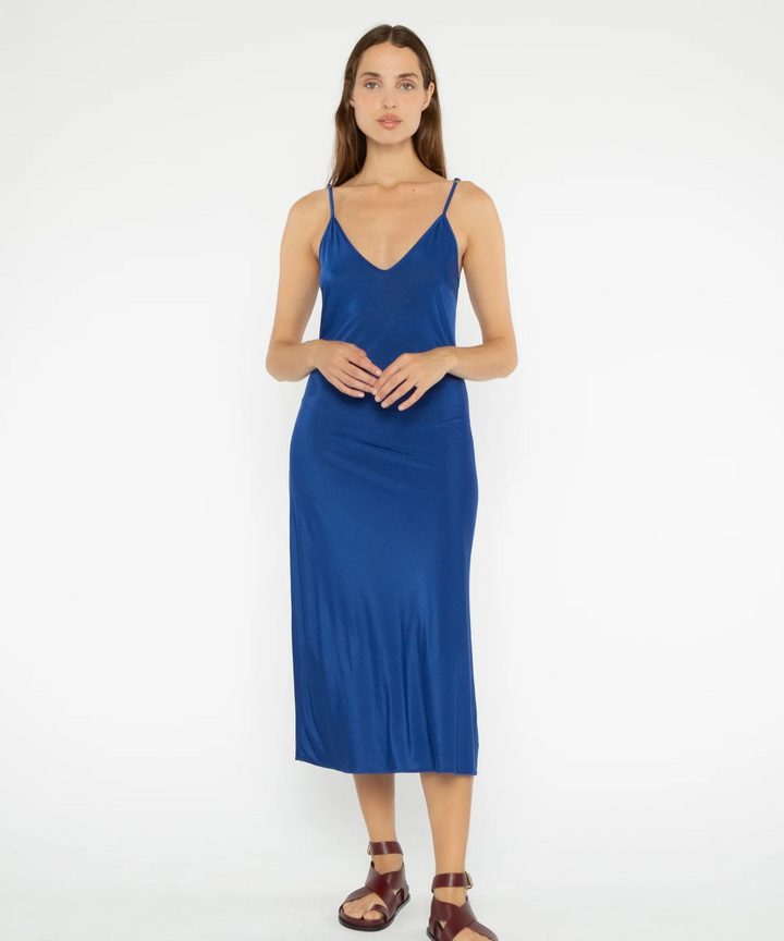Mesh Column Dress and Slip | + Colors