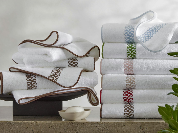 Astor Braid Towels
