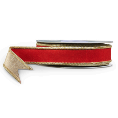 1" x 10 yds Wired Ribbon | + Colors