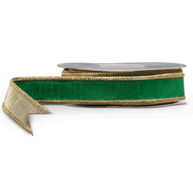 1" x 10 yds Wired Ribbon | + Colors