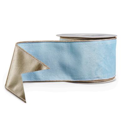 4"X 10 yds Wired Ribbon | + Colors