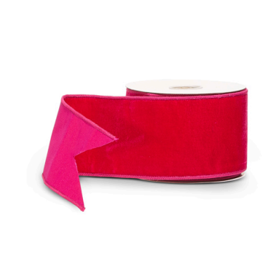 4"X 10 yds Wired Ribbon | + Colors