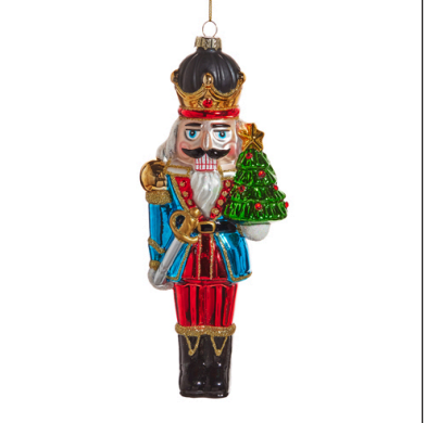 8.25" Nutcracker Ornament