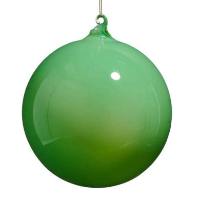 Blown Glass Ball Ornament | + Colors
