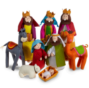 Felt Nativity