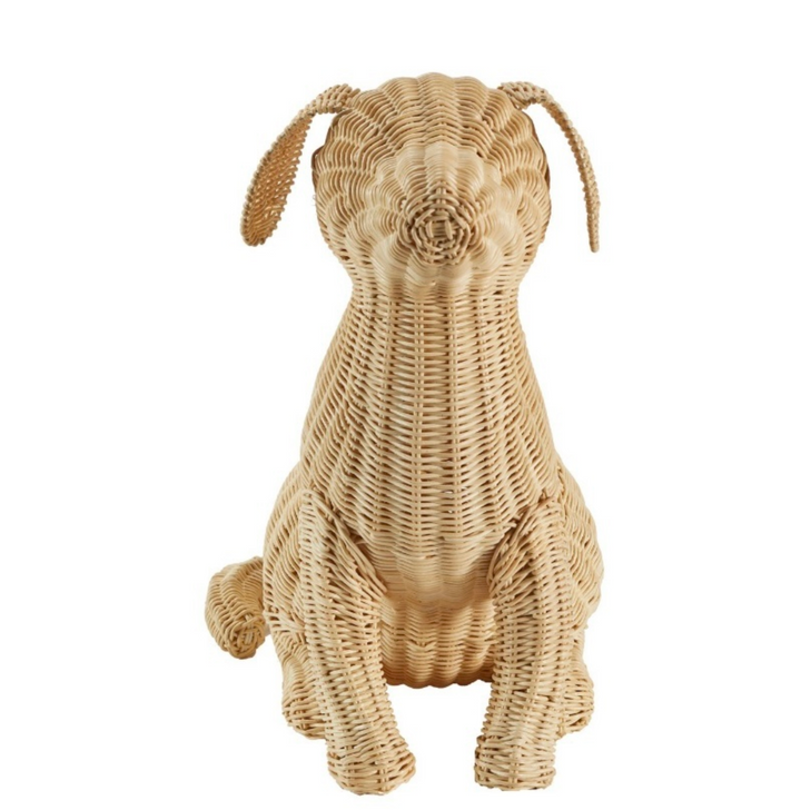 Potcake Wicker Dog