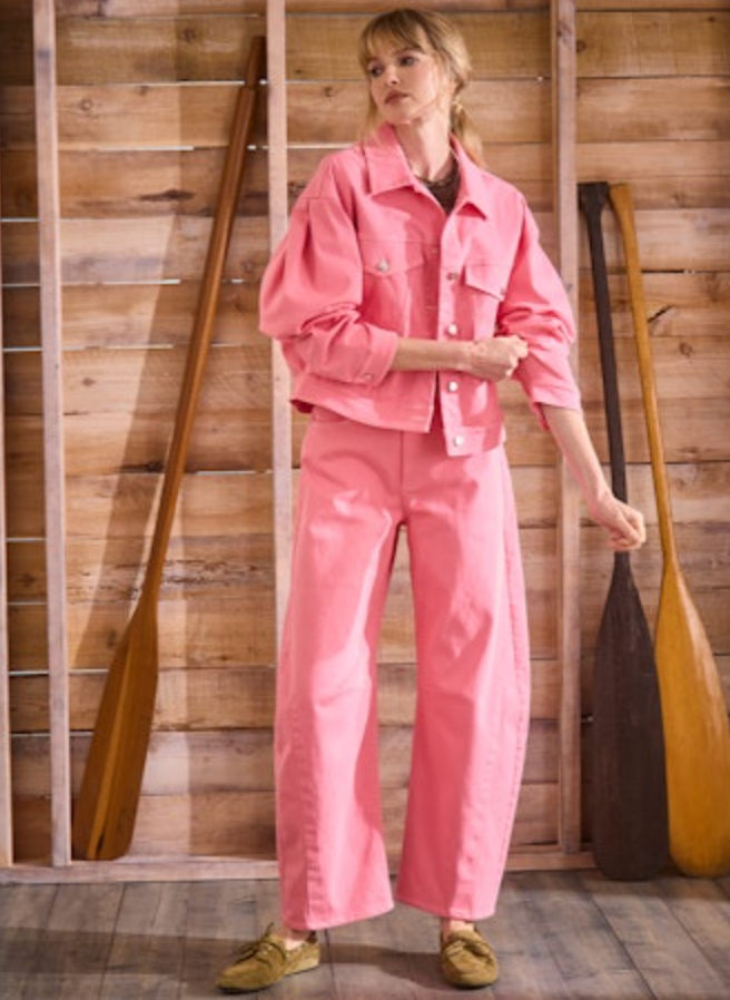 Solene Jacket | Peony