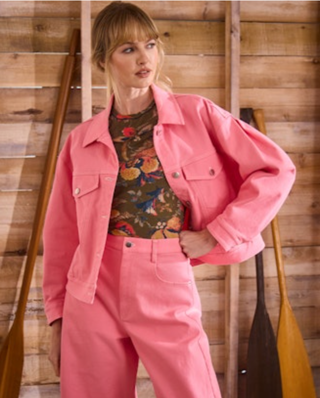 Solene Jacket | Peony