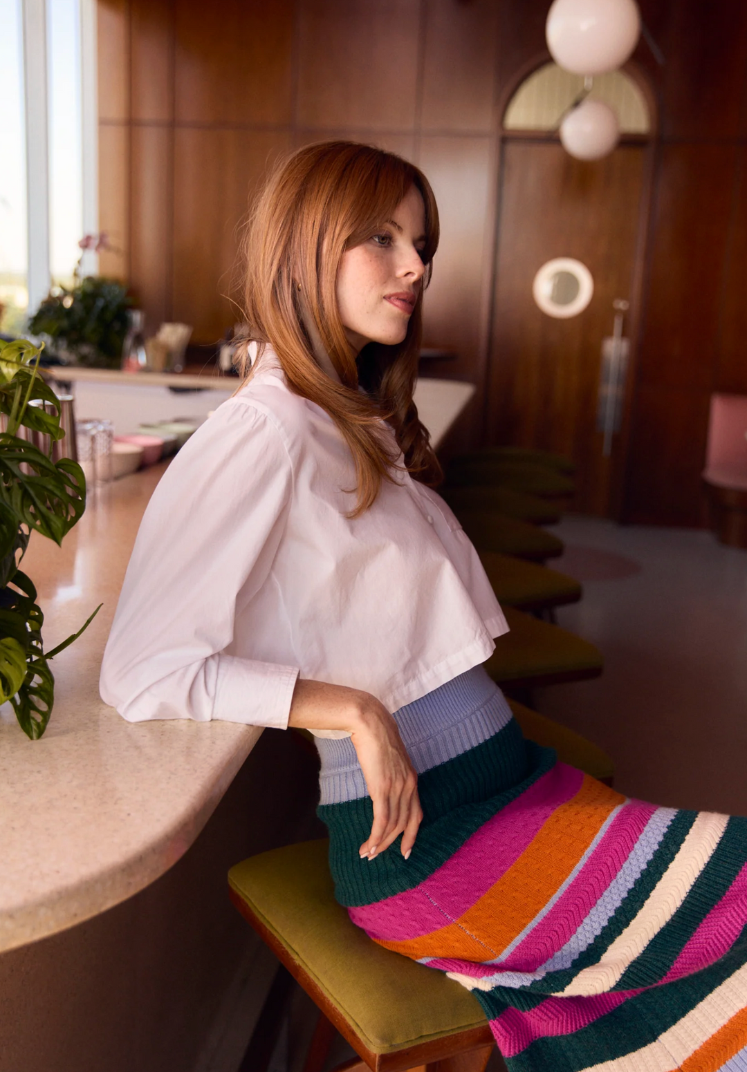 Birdie Skirt Resort Knit