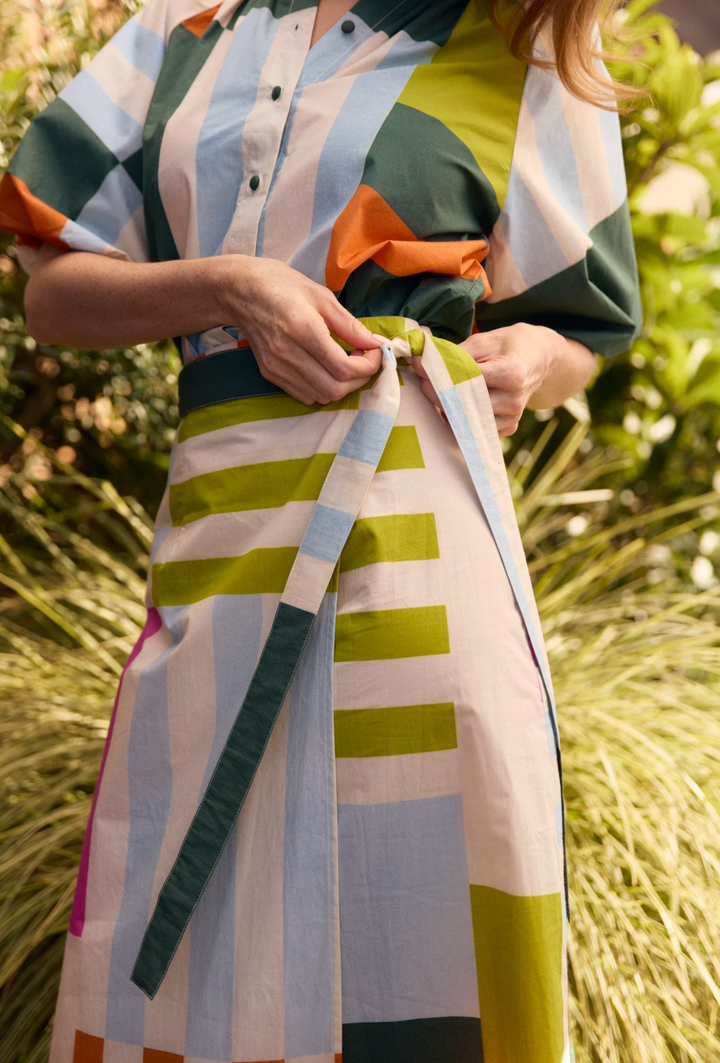 Leigh Wrap Skirt Vista