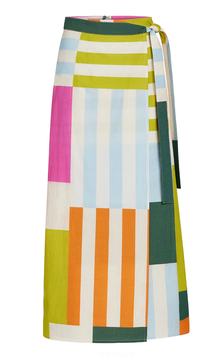 Leigh Wrap Skirt Vista