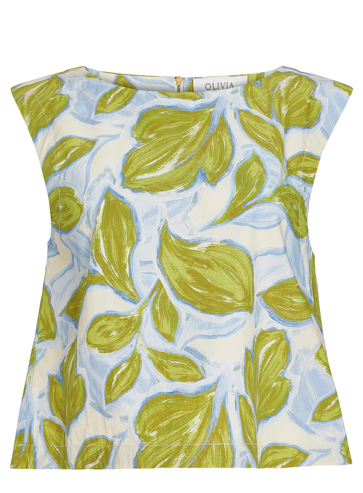 Bubble Top Zest Leaves