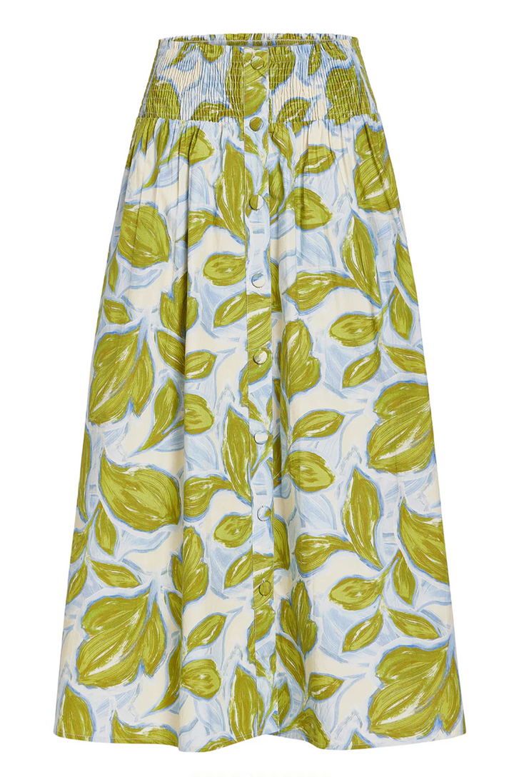 Georgia Skirt Zest Leaves