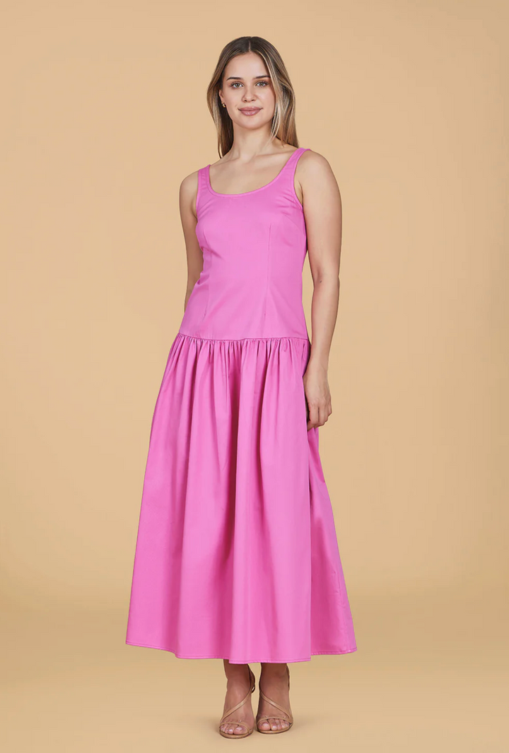 Annie Dress Dragon Fruit