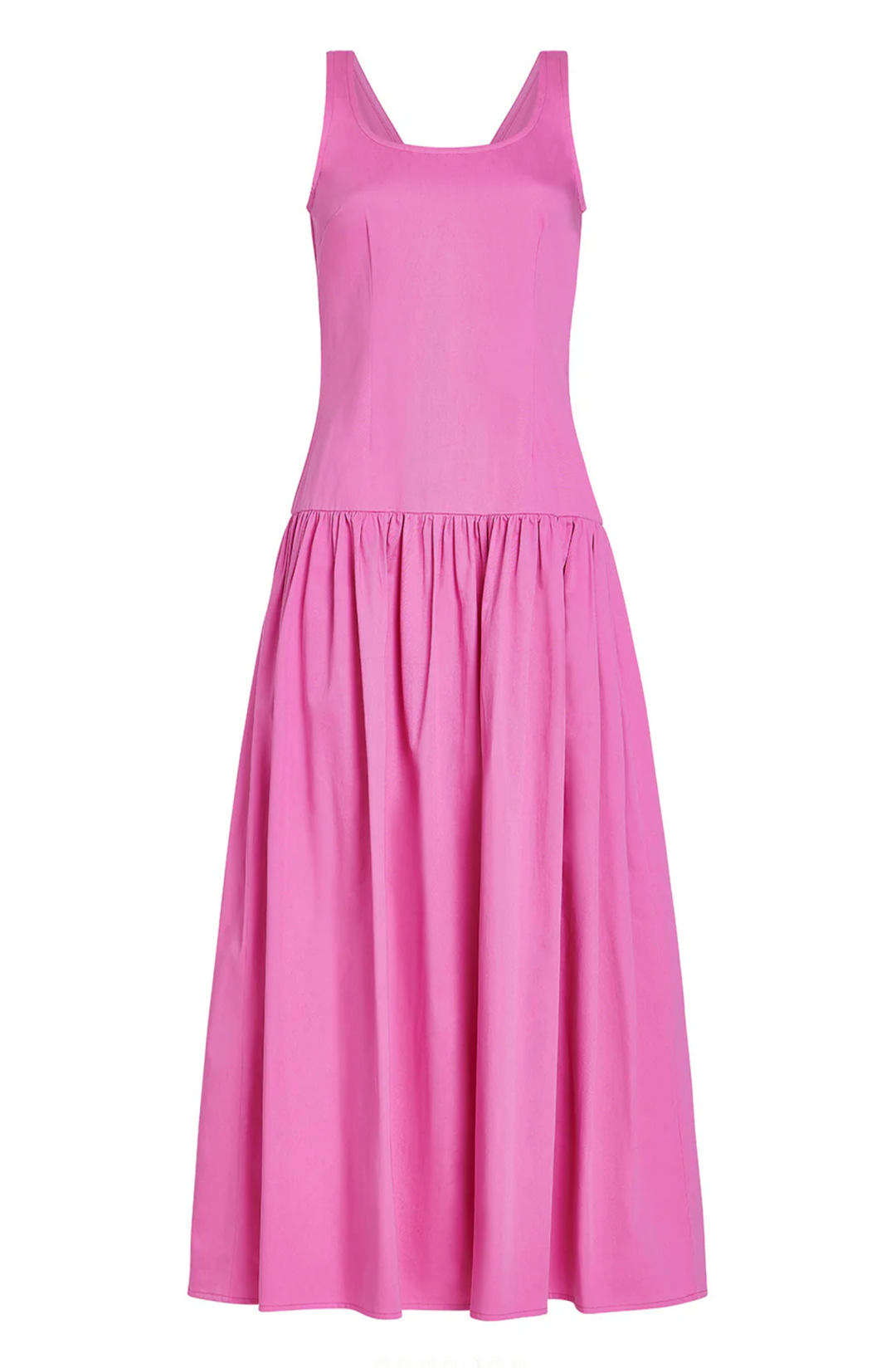 Annie Dress Dragon Fruit