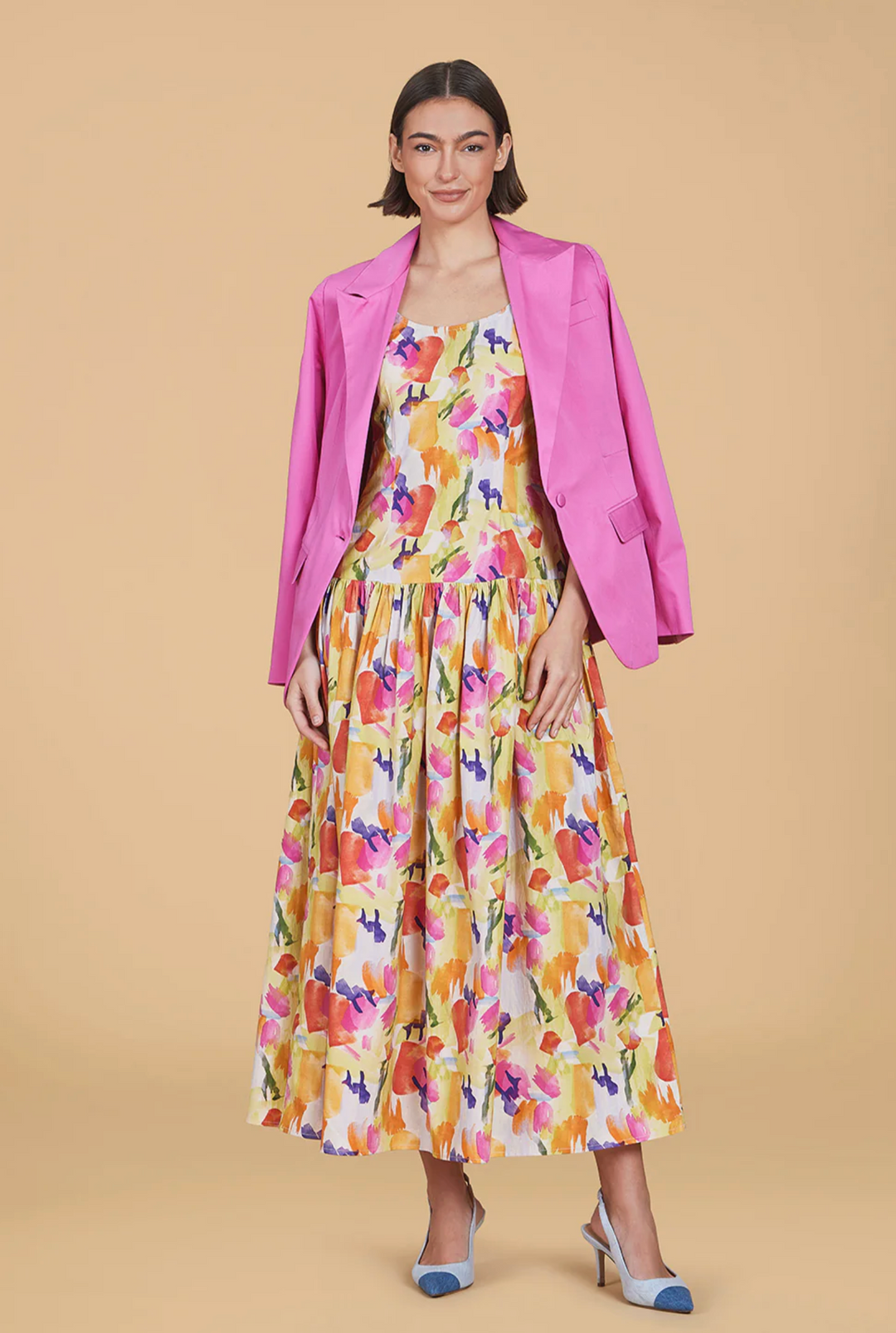 Madison Blazer Dragonfruit