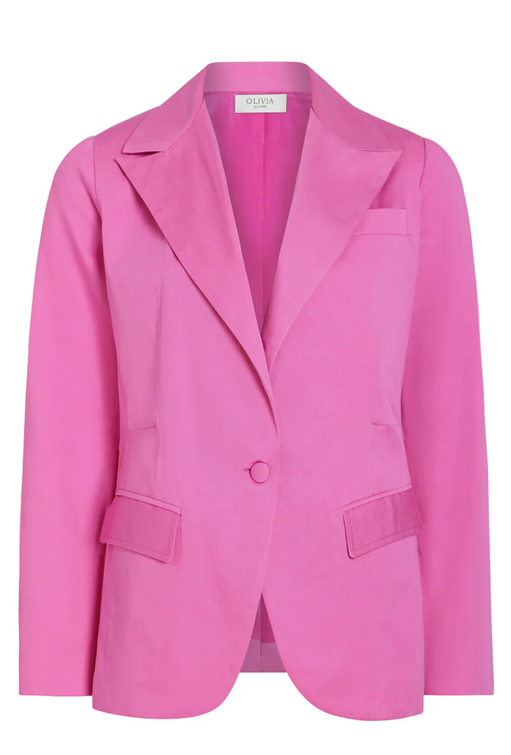 Madison Blazer Dragonfruit