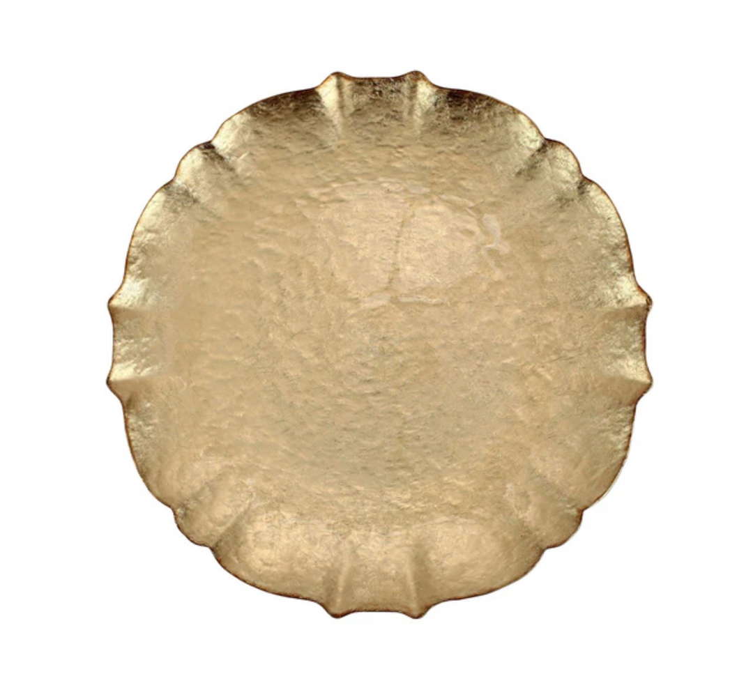 Baroque Glass Cake Stand | + Colors