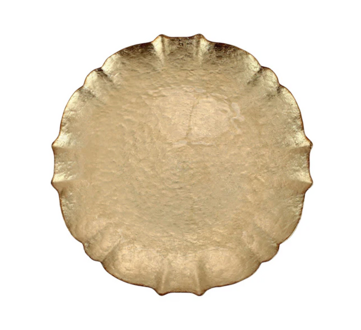 Baroque Glass Cake Stand | + Colors