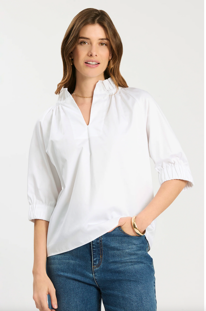 Glorie Top | White