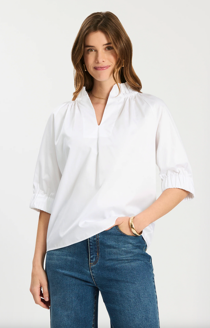 Glorie Top | White