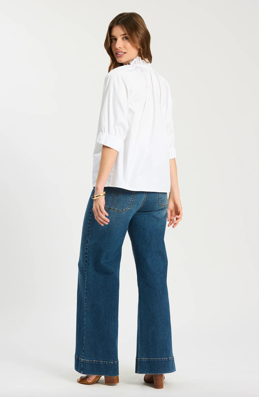Glorie Top | White