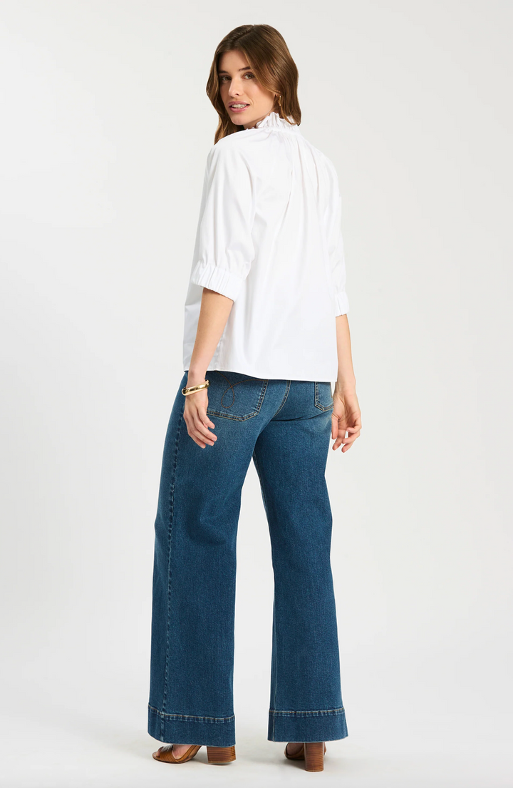 Glorie Top | White