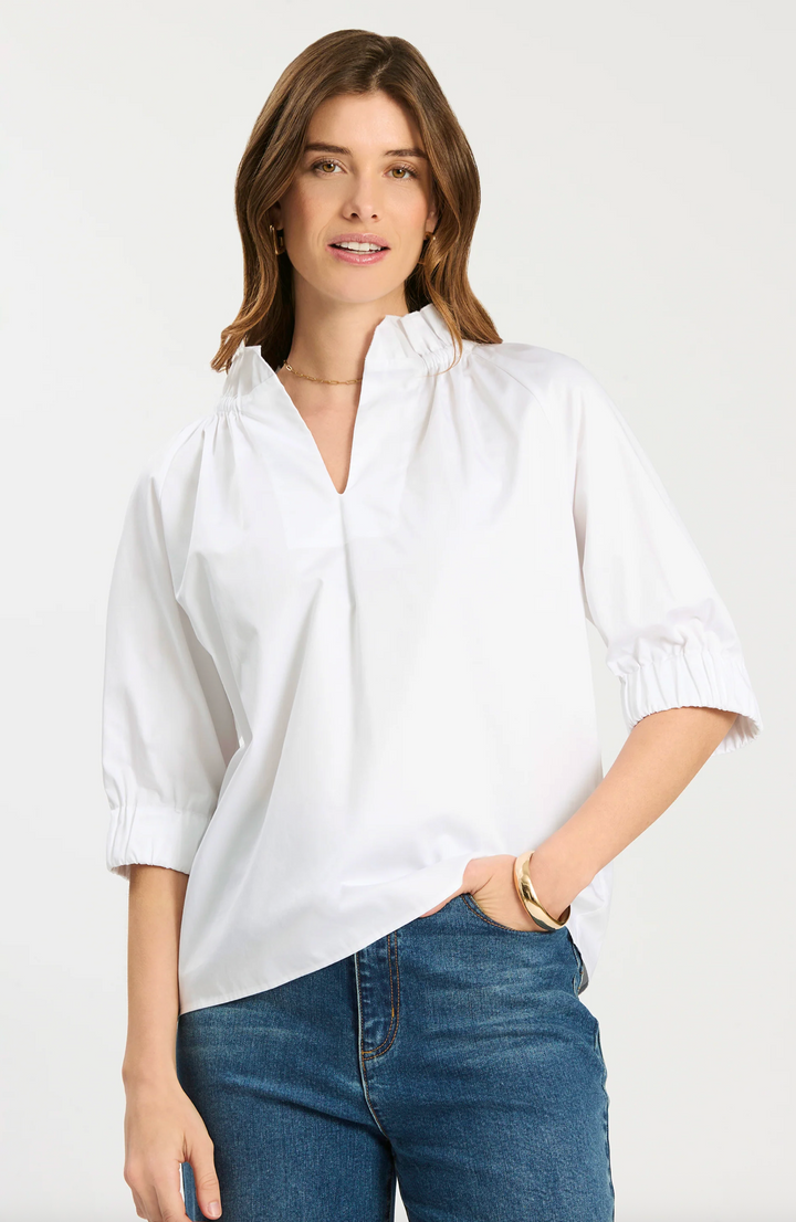 Glorie Top | White