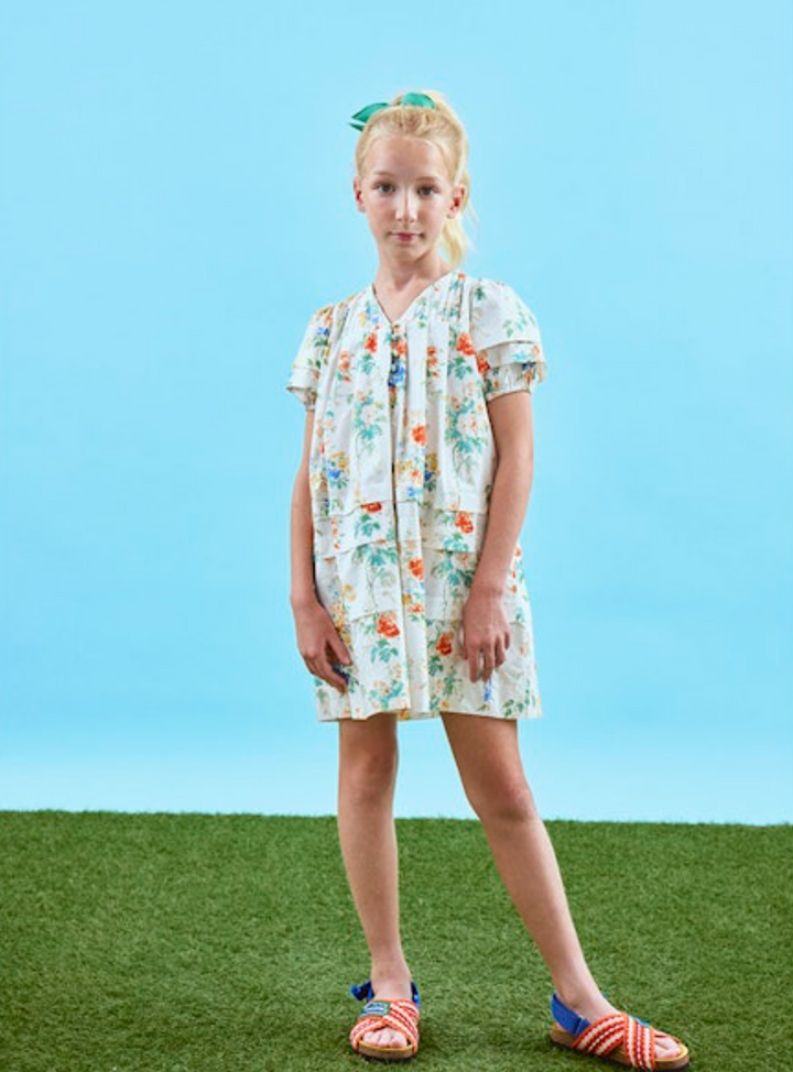 Jenkins Dress Kids | Falling Blossom