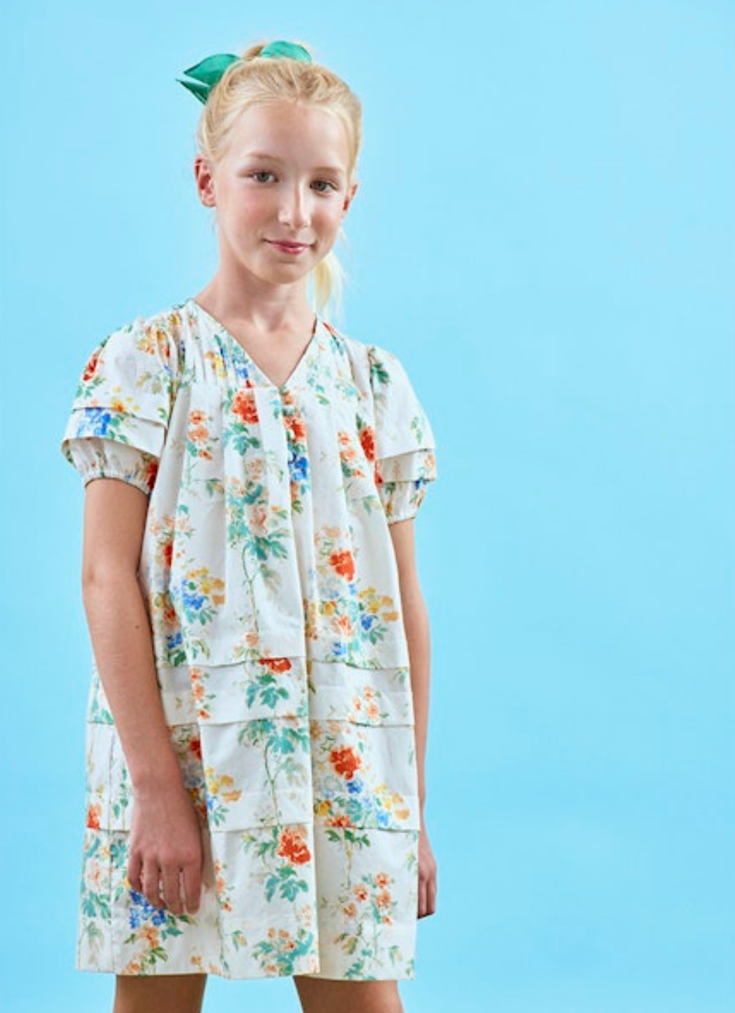 Jenkins Dress Kids | Falling Blossom